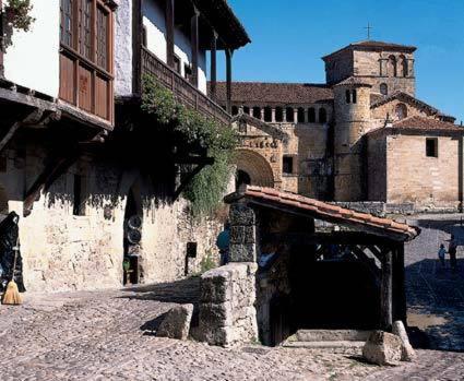 Posada Santa Juliana Santillana del Mar Eksteriør billede