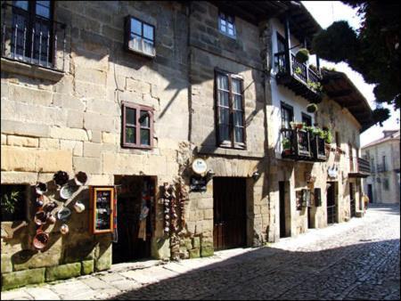 Posada Santa Juliana Santillana del Mar Eksteriør billede