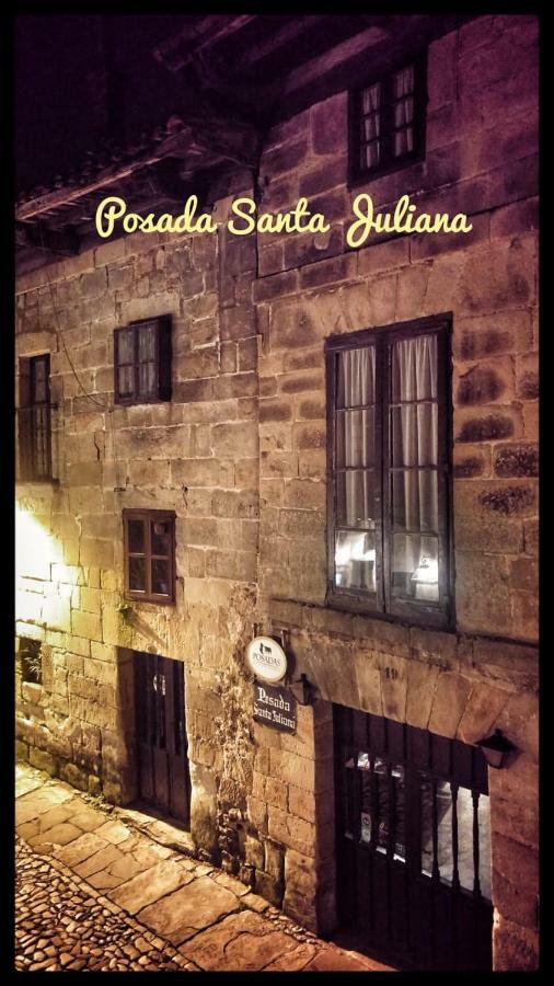 Posada Santa Juliana Santillana del Mar Eksteriør billede